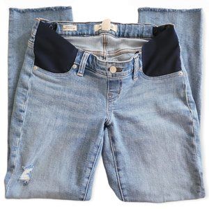 Size 24 Madewell Maternity Side Panel Perfect Vintage Jeans Adjust Waistband